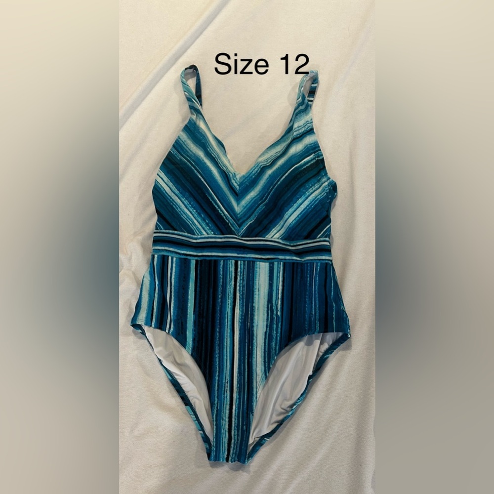 Women’s size 12 bathing suit